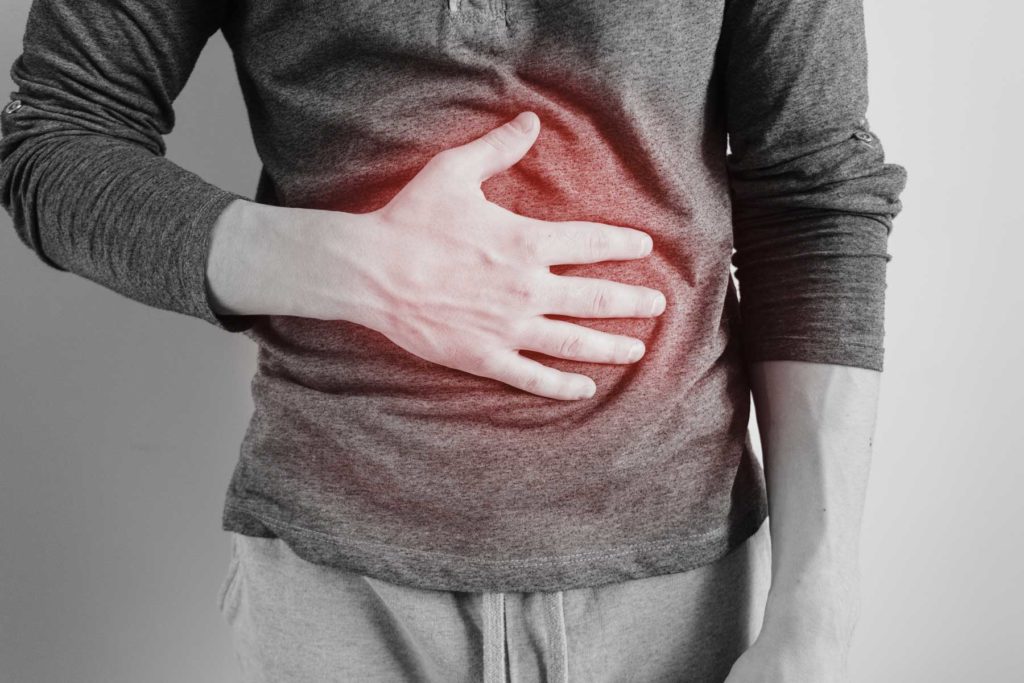 Nutrition for \ Crohn's \Crohn's Disease \דלקת בשתן , כאבים בבטן העליונה